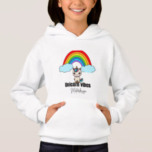 Unicorn Vibes Magic hoodies #kidshoodies