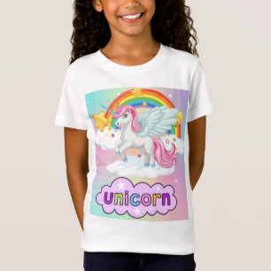 Unicorn Vibes Only – Camiseta de Fantasía Adorable