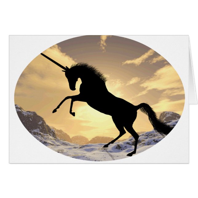 Unicornio (Anverso (Horizontal))