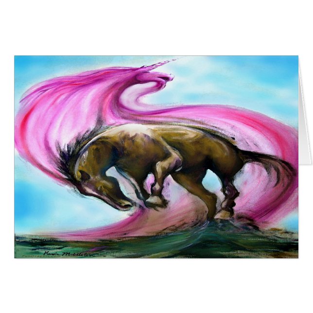 Unicornio (Anverso (Horizontal))