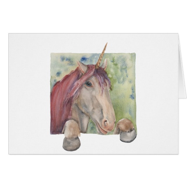 Unicornio (Anverso (Horizontal))