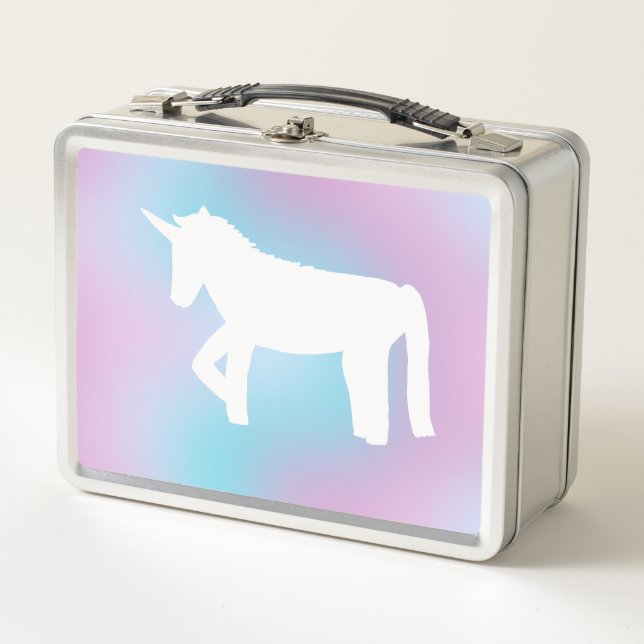 Unicornio Arcoíris (Anverso)