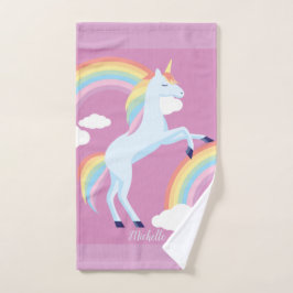 Unicornio arcoiris personalizado