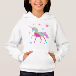Unicornio Arcoiris Y Sudadera De Stars