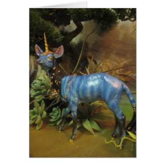 Unicornio azul