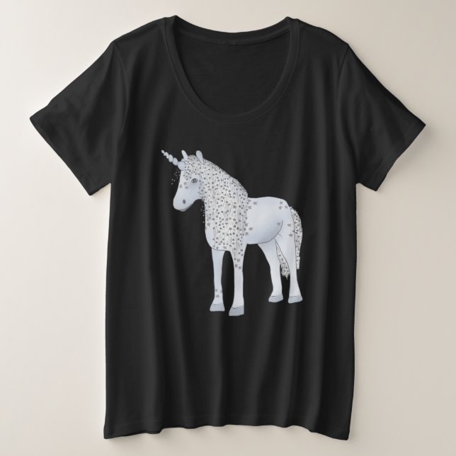 Unicornio azul (Anverso del diseño)