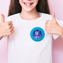 Unicornio Bebé en el botón de PJ