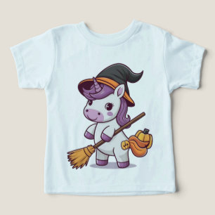 UNICORNIO BEBÉ FUE A PEDIR DULCES