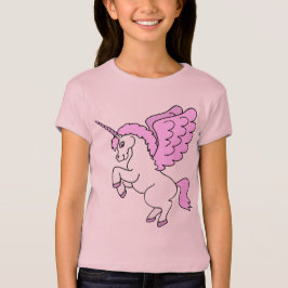 Unicornio blanco y rosa