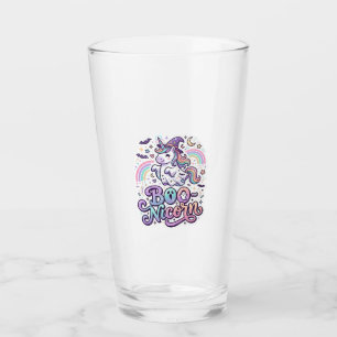Unicornio Boo-nicornio Vector Premium de Diseño Ve