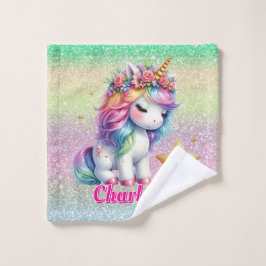 unicornio brillante estrella mágica