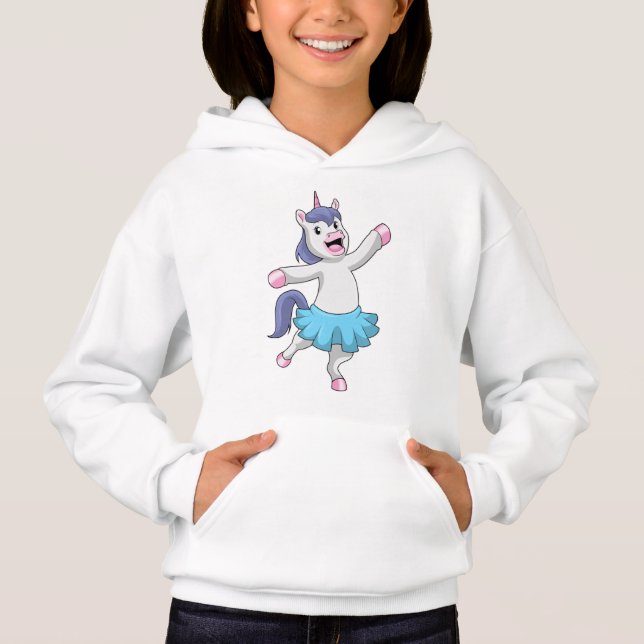 Unicornio como Bailarina de Ballet (Anverso)