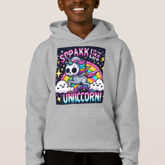 Unicornio con arcoiris