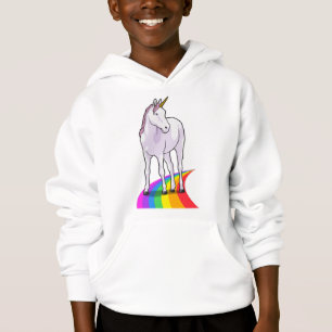 Unicornio con arcoiris