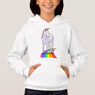 Unicornio con arcoiris