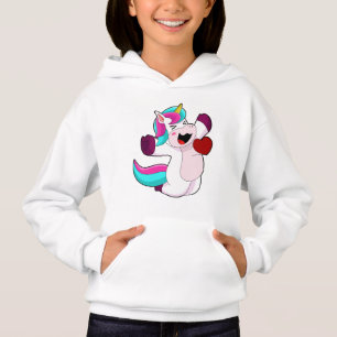 Unicornio con corazón