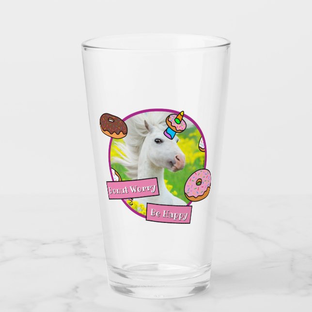 Unicornio con donuts (Anverso)