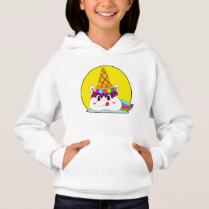 Unicornio con helado