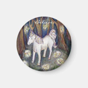 Unicornio con imanes refrigeradores de Personaliza