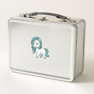 Unicornio Con Melena De Gasolina Diseño De Unicorn