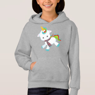 Unicornio Con Scarf, Unicornio Cuto, Pequeño Unico