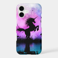 Unicornio con un pequeño hada