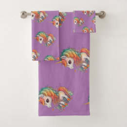 Unicornio cutáneo, lavanda