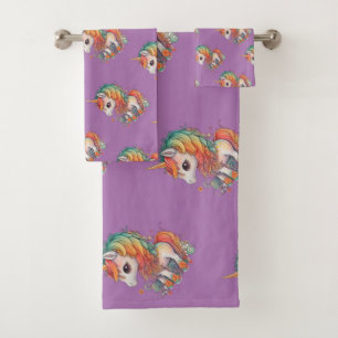 Unicornio cutáneo, lavanda