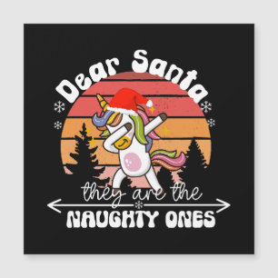 Unicornio Dabbing Navidad Divertida