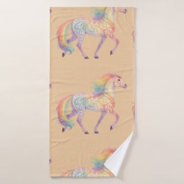 Unicornio de Arcoíris Mágico Personalizado 