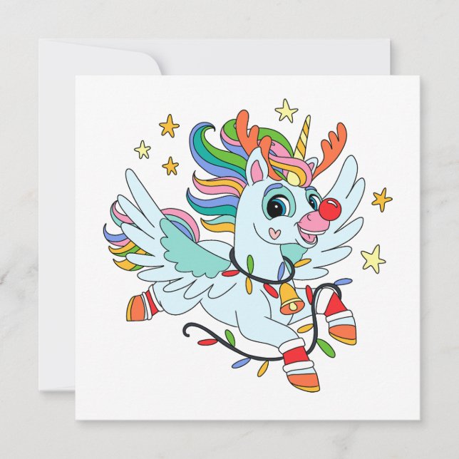 Unicornio de ciervo de Santa Cuta (Anverso)