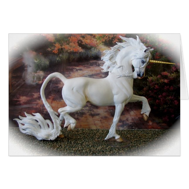 Unicornio de la fantasía (Anverso (Horizontal))