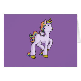 ¡Unicornio del arco iris!