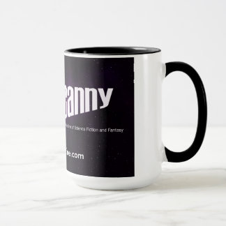 Unicornio del espacio taza del campanero de 15