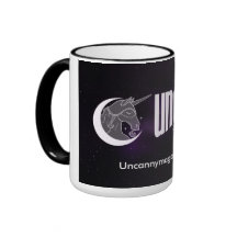 Unicornio del espacio taza del campanero de 15