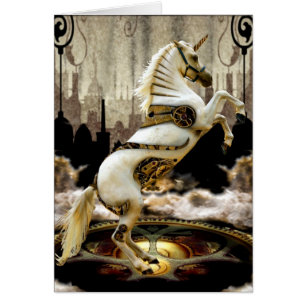 Unicornio del mecanismo