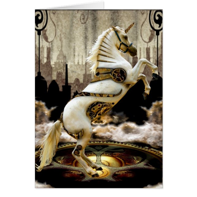 Unicornio del mecanismo (Frente)