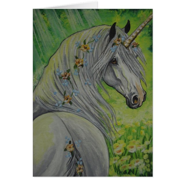 Unicornio del verano (Frente)