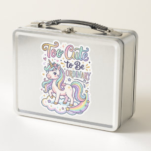 Unicornio demasiado lindo para ser ordinario Premi