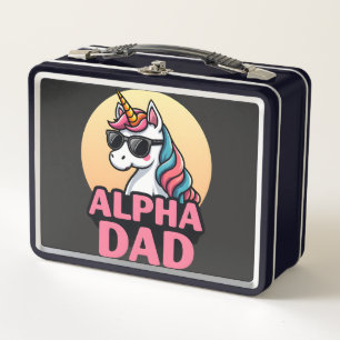 Unicornio Divertido Papá Laufey Hombres Día del Pa