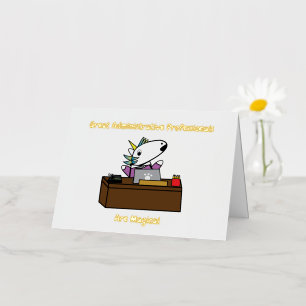 Unicornio Divertido Profesional Administrativo