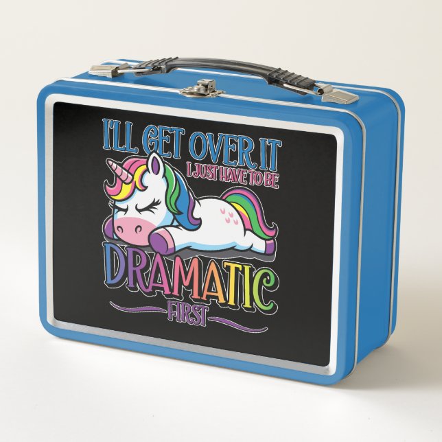 Unicornio dramático (Anverso)