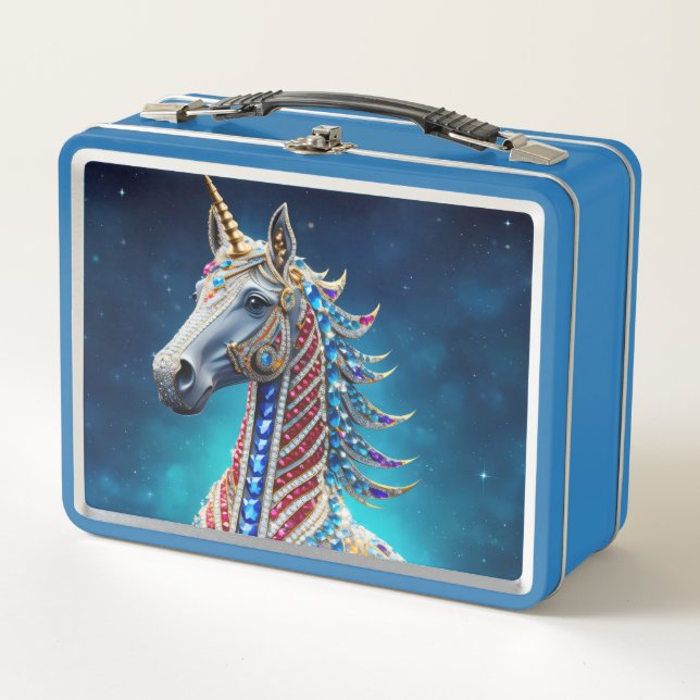 Unicornio Emblemado (Anverso)