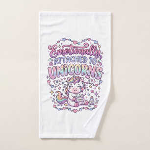 Unicornio Emocionalmente Apegado a Unicornios Orig