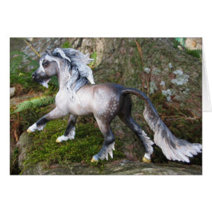 Unicornio en ejecución