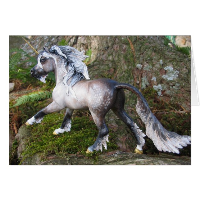 Unicornio en ejecución (Anverso (Horizontal))