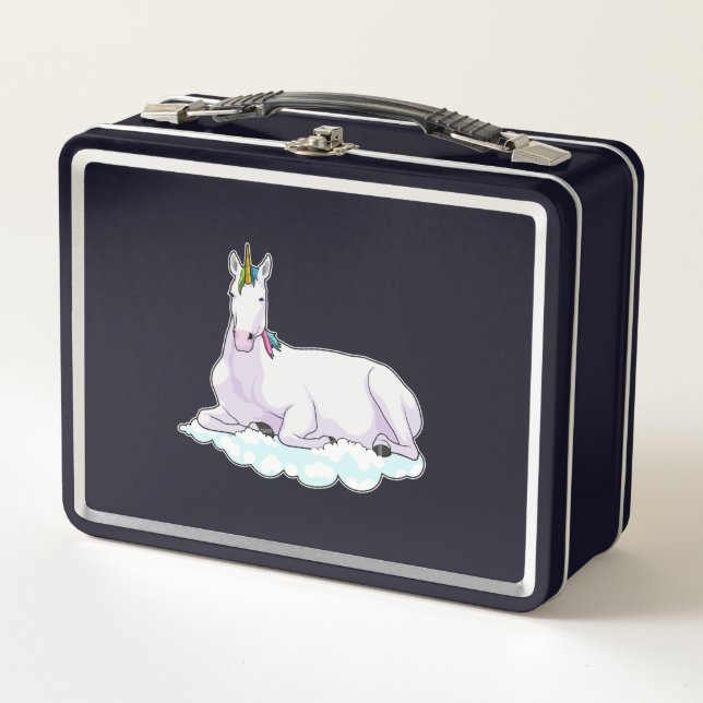Unicornio en la nube (Anverso)