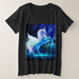 Unicornio en luna Pegasus