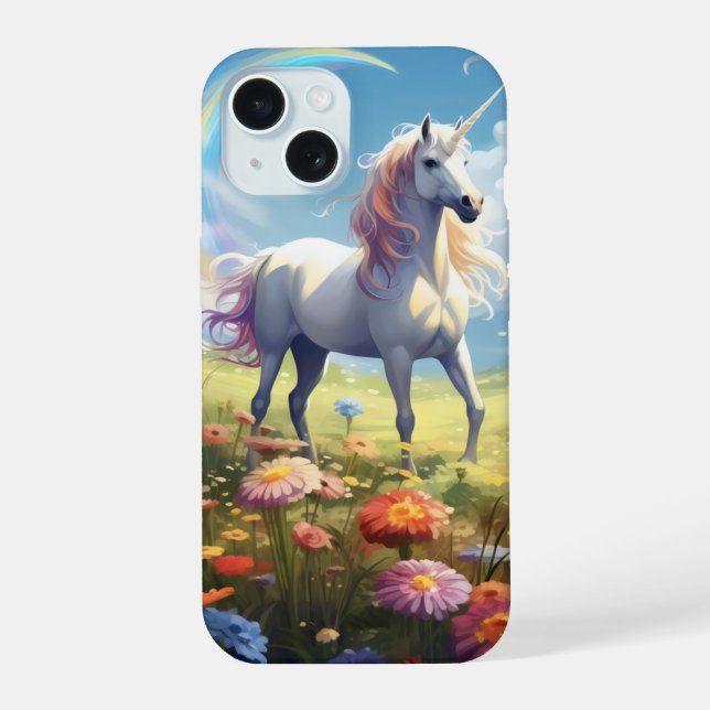 Unicornio en pradera (Reverso )
