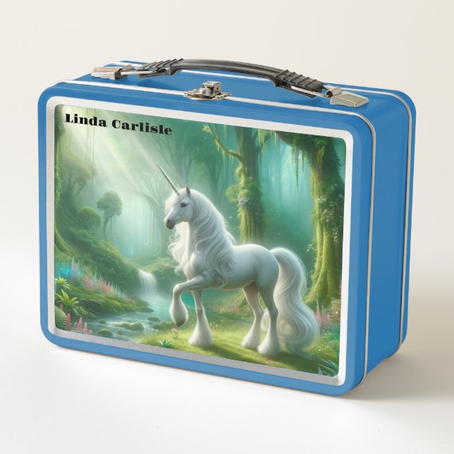 Unicornio forestal (Anverso)